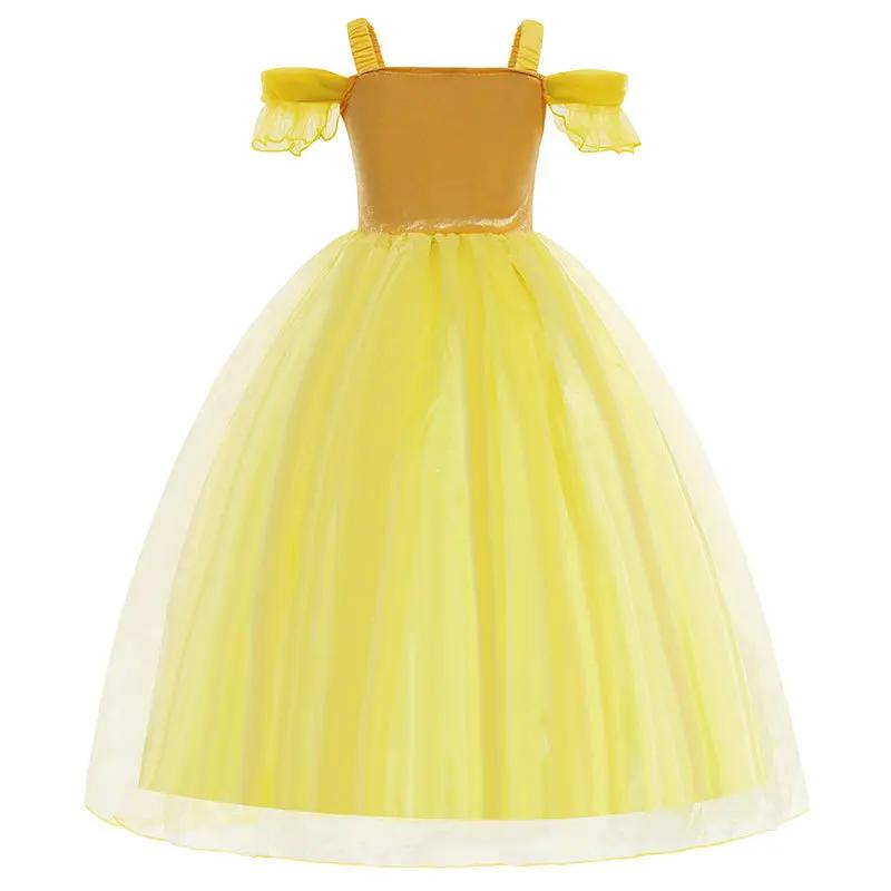 Costume de princesse Halloween Pepper pour enfants, robe de soirée cosplay, vêtements d'anniversaire