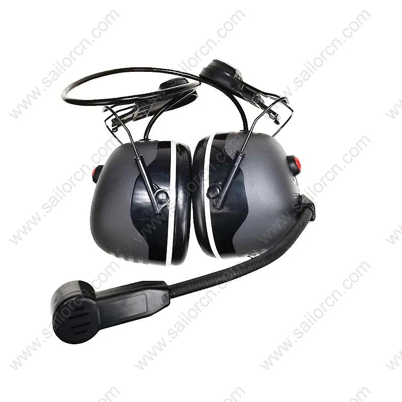 Casque HS03-XLR pour casque de paramoteur, remplacer le casque antibruit