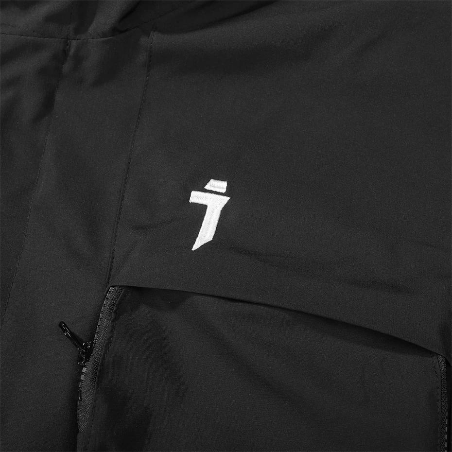 Techwear-Veste à Capuche Fonctionnelle pour Homme, Coupe-Vent Vintage, Streetwear, Hip Hop, Harajuku