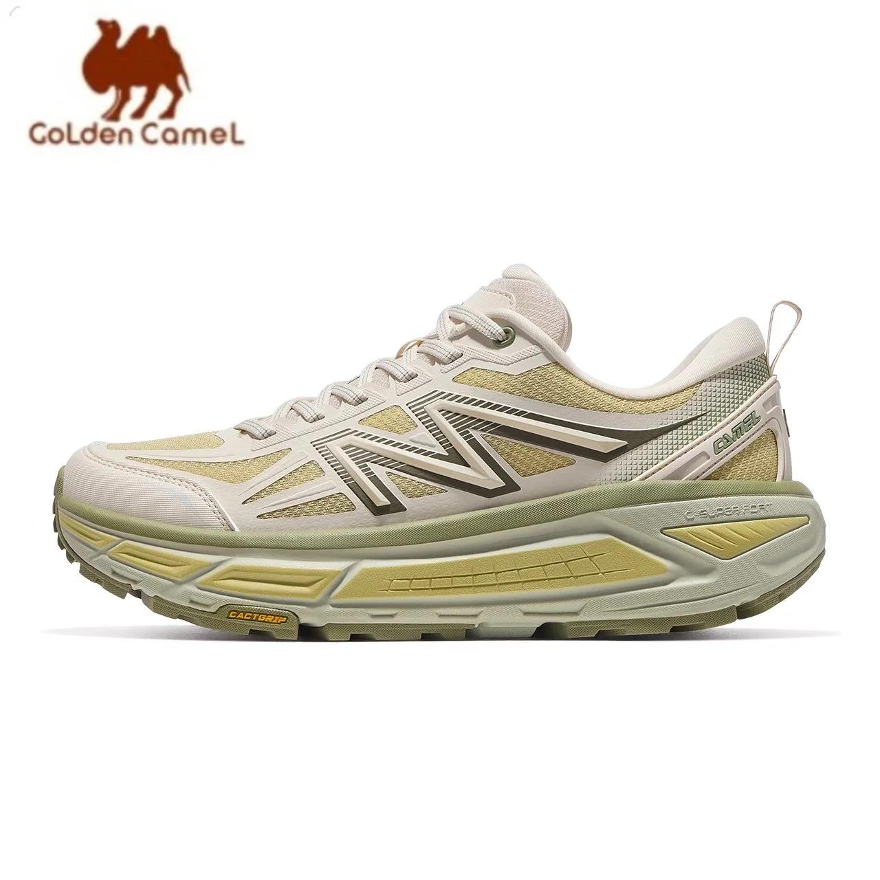 GOLDEN CAMEL-Chaussures de sport pour hommes et femmes, baskets de course tout-terrain, de jogging, 