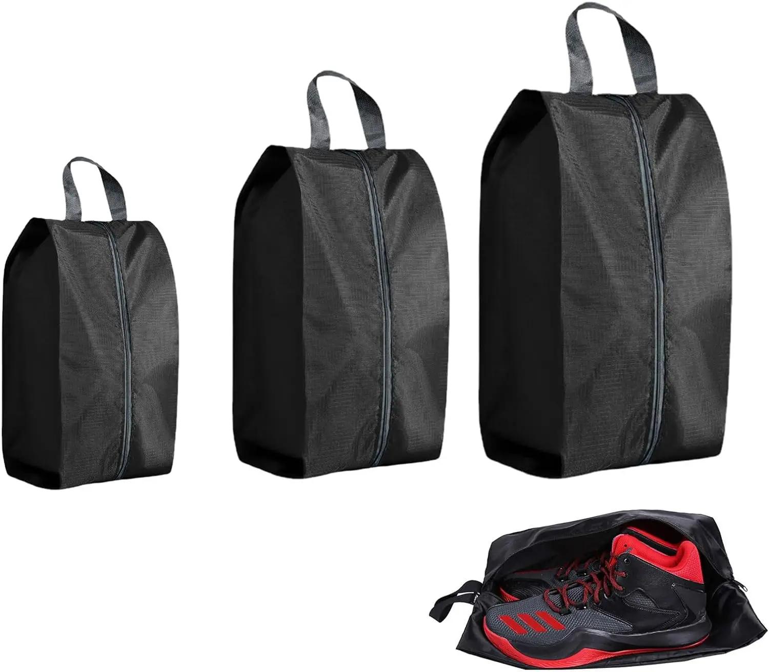 Sac à chaussures étanche Portable 3 tailles, sac de rangement multifonctionnel pliable pour voyage e