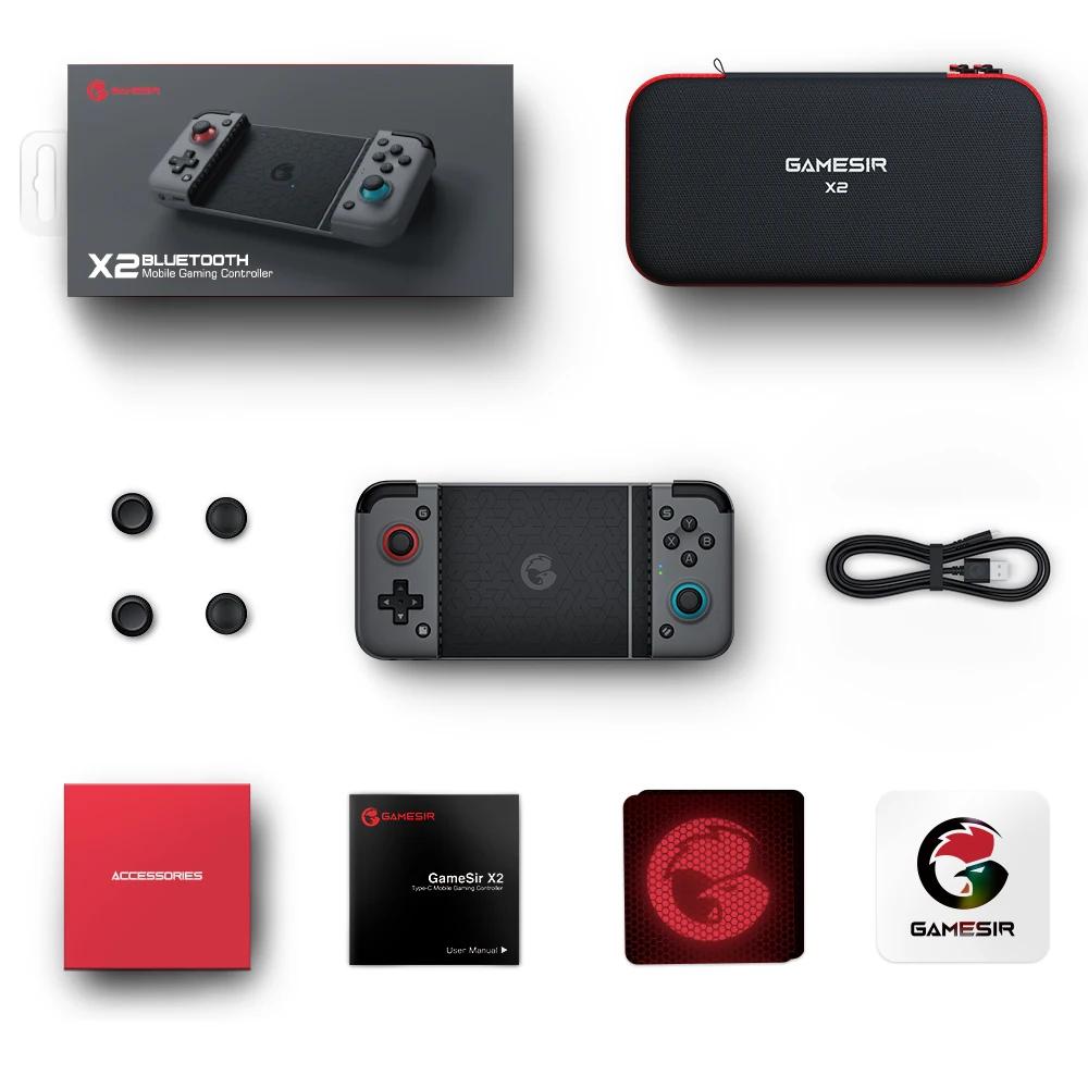 GameSir X2 téléphone portable manette de jeu contrôleur de jeu Joystick pour Cloud Gaming Xbox Game 