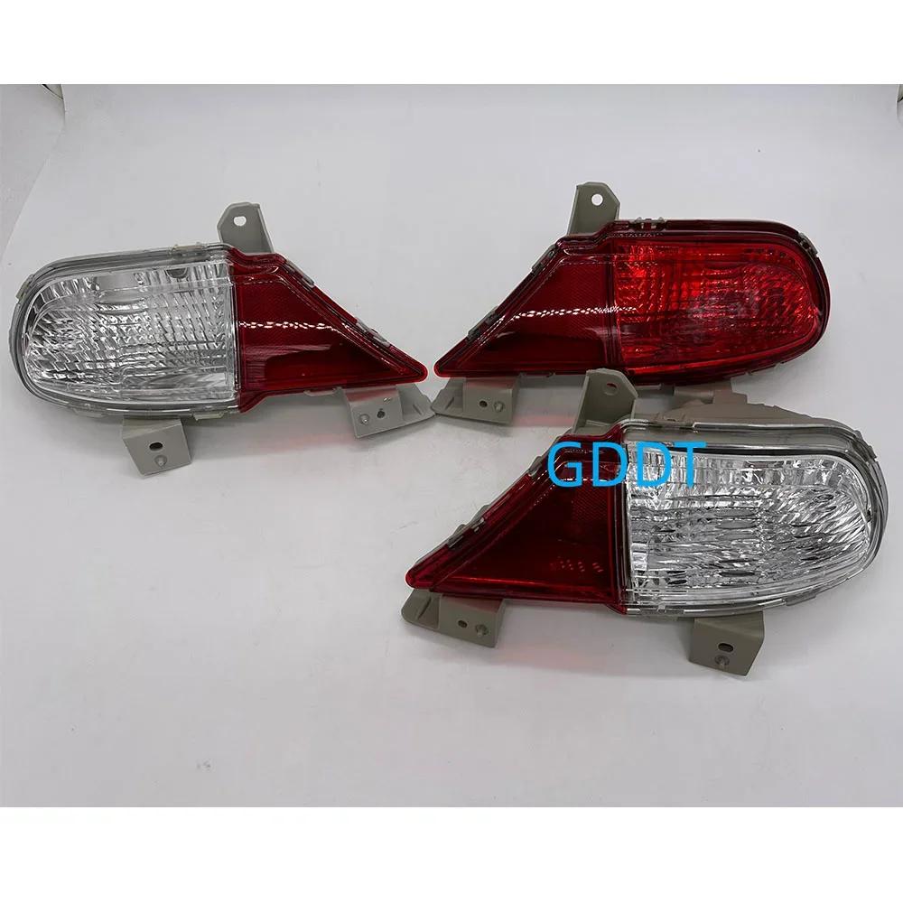 1 pièce feu antibrouillard arrière pour Pajero Sport 2007-2014 Kh lampes de pare-chocs arrière pour 