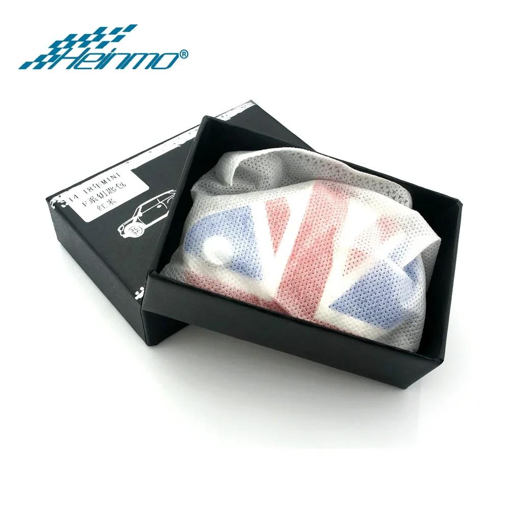 Housse en cuir pour clé de voiture, étui pour clé de voiture pour MINI Cooper R55 R56 R57 R60 R61 F5