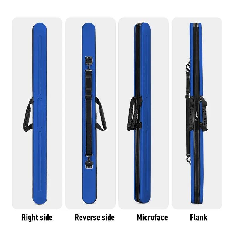 Portable ABS Canne À Pêche Sac De Pêche Auxiliaire Sac 145cm * 9CM * 9CM Dur Cas Rod Couverture De P