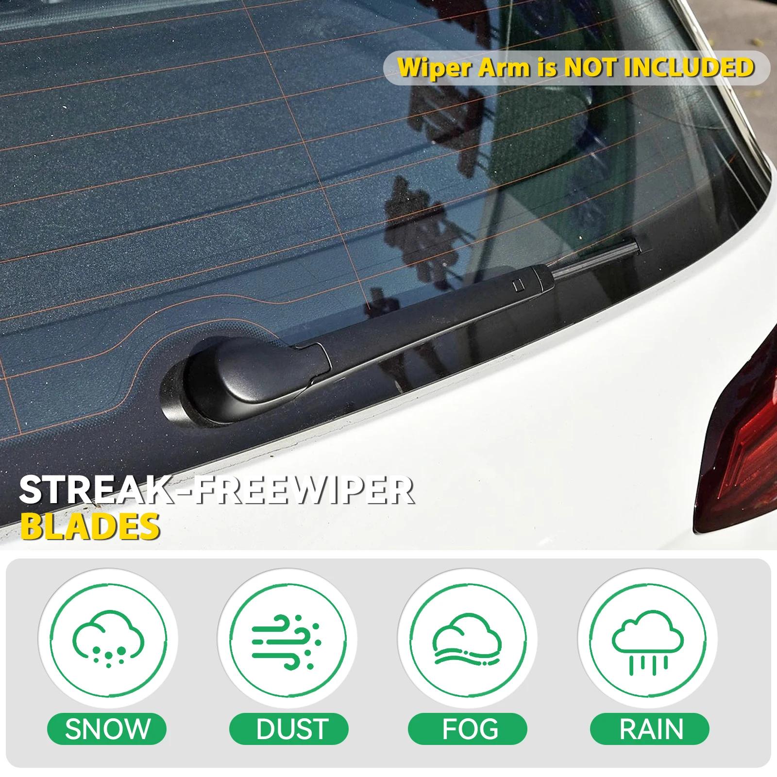 Erick's – jeu de balais d'essuie-glace avant et arrière, pour Skoda Octavia 5E A7 Estate 2013 – 2018