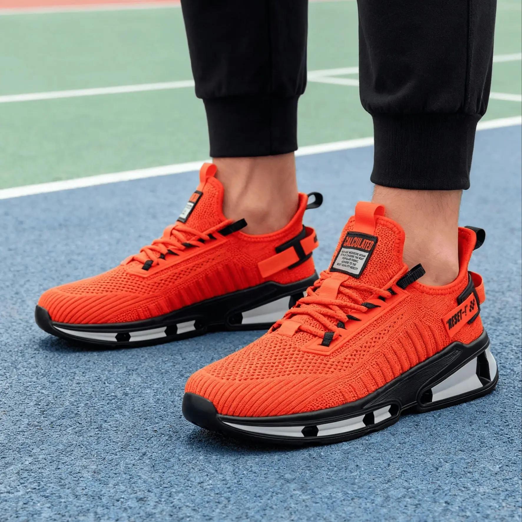 Baasploa – chaussures de course pour hommes, baskets de sport classiques respirantes en maille, conf