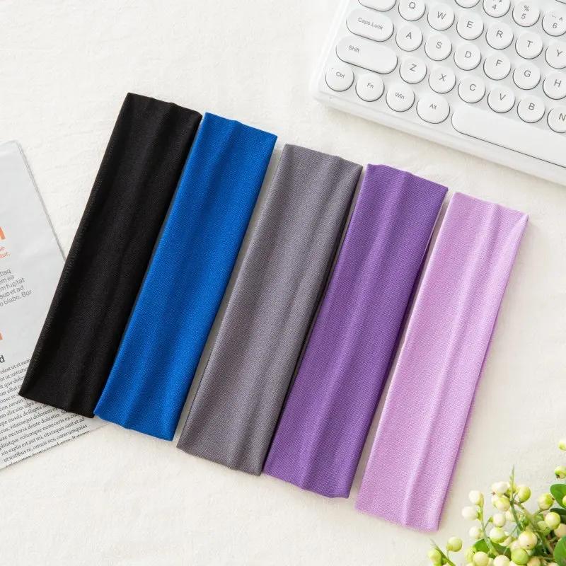 5 pièces Sports de plein air bandeau en gros Fitness bandeaux femme enveloppe de cheveux orthèse éla