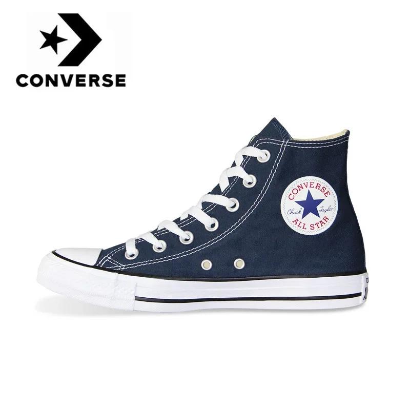 2026 Converse Canvas Casual Shoes pour hommes et femmes, noir et blanc, Chuck Taylor All Star, baske