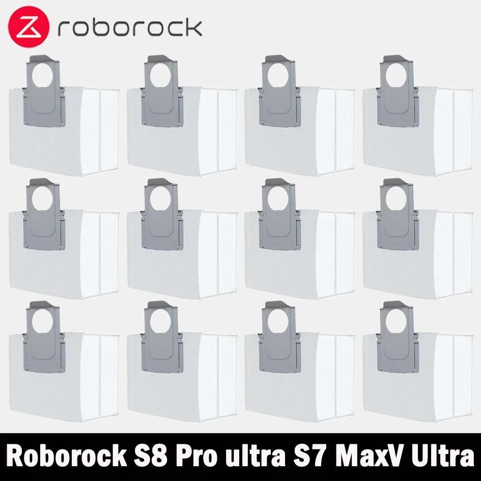 Remplacement du sac à poussière Roborock S8 + / S8 Pro Ultra / S7 MaxV Ultra / S7 Pro Ultra / Q7 Max
