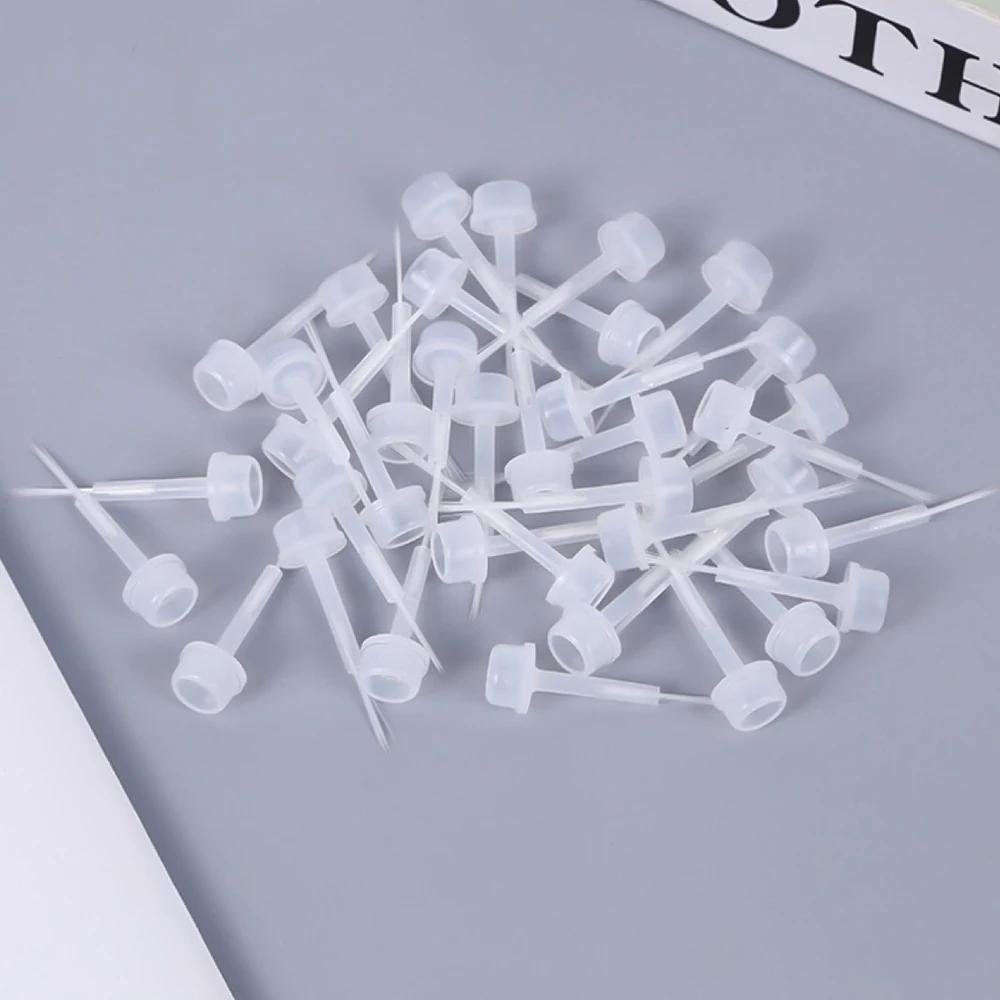 Brosse de remplacement pour vernis à ongles, 20 pièces, détails de dessin, brosse pour Gel liquide, 