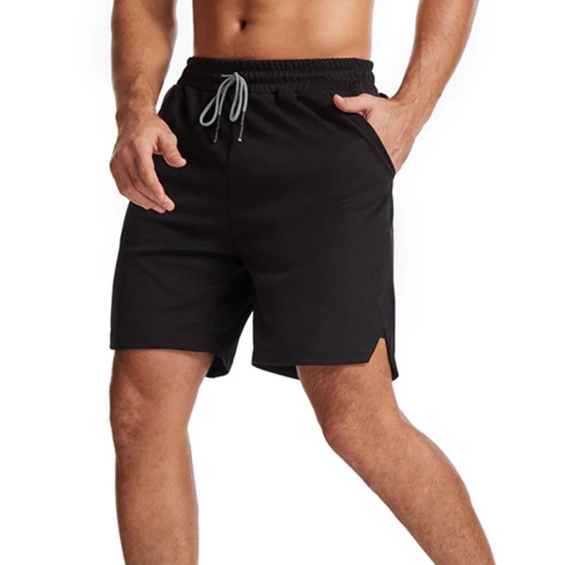 GITF – short de Fitness 2 en 1 pour hommes, 7 pouces, séchage rapide, entraînement, course lente, Fi