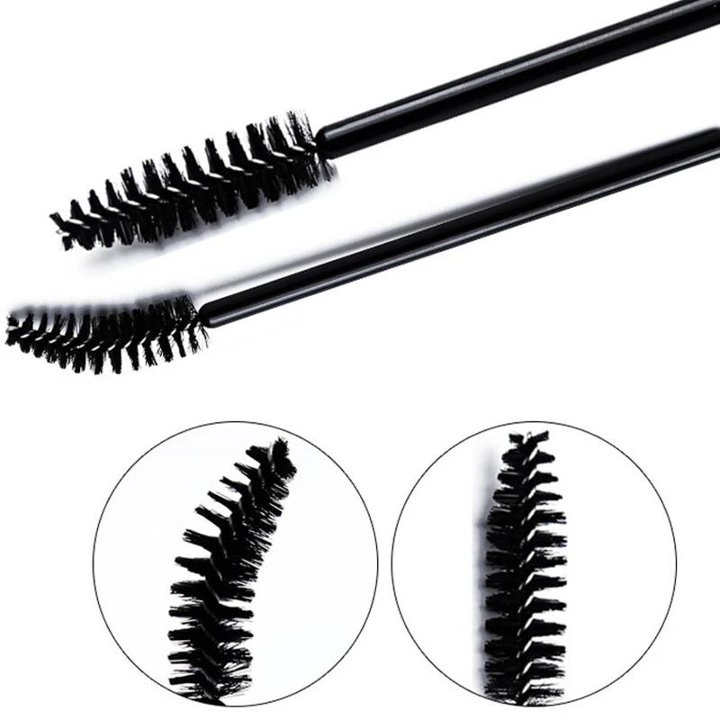 Ensemble de pinceaux à cils, grossiste, brosse à Mascara pour Extension de cils, baguettes à sourcil