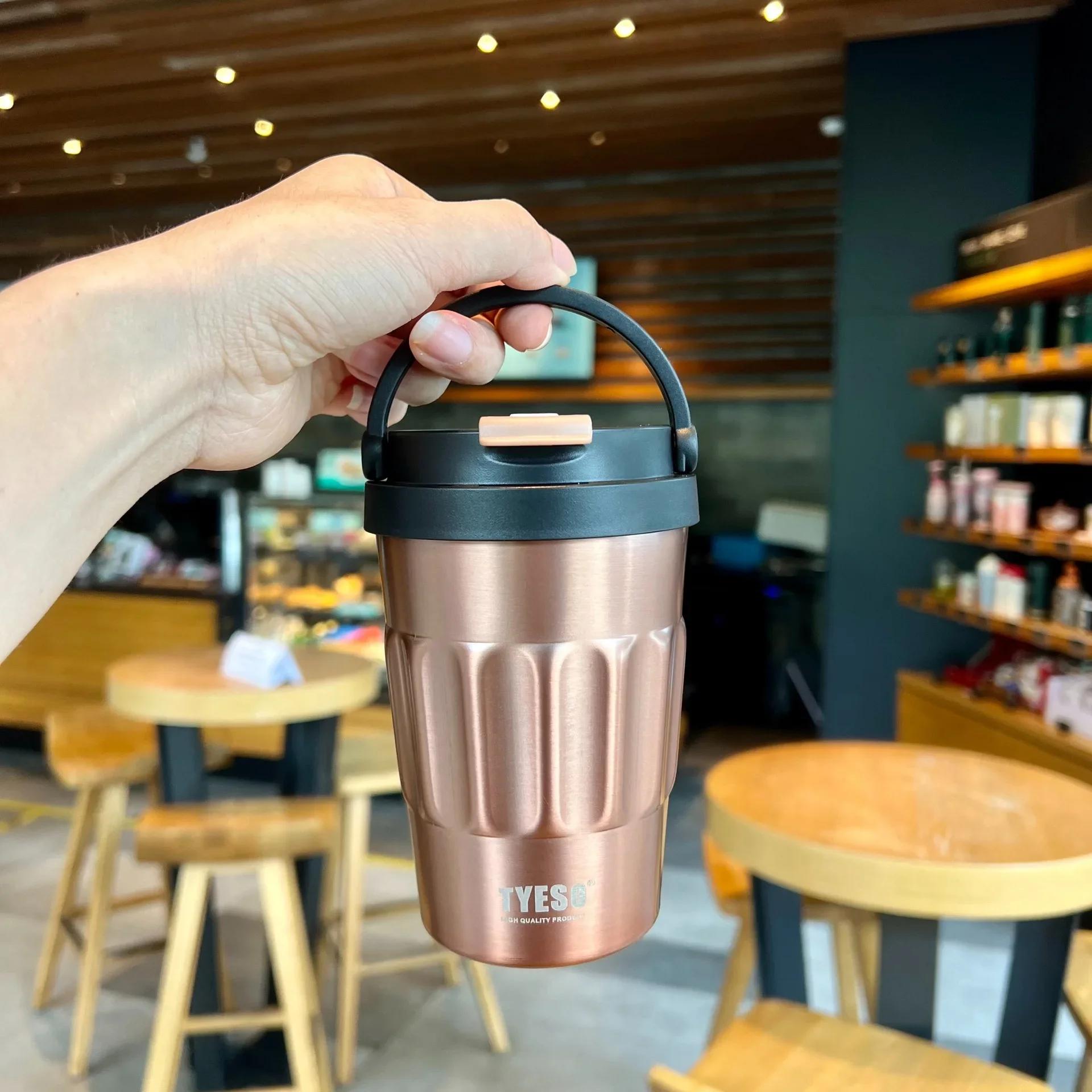 400 ml/500 ml TYESO flacons sous vide Thermos en acier inoxydable bouteilles d'eau tasse 304 Origina