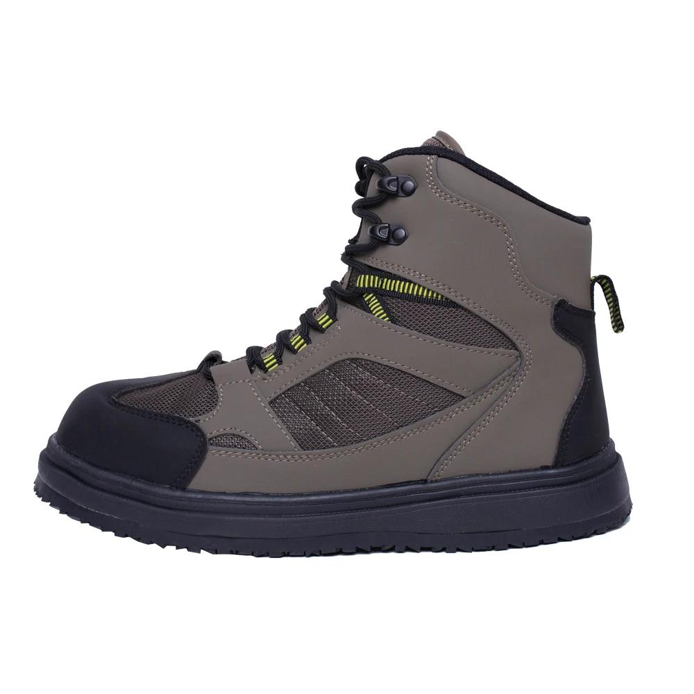 Bottes de pataugeoire de pêche pour hommes, chaussures en amont respirantes, antidérapantes, pour l'