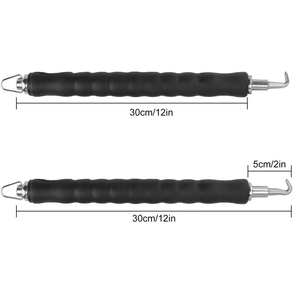 Twister de fil de barres d'armature semi-automatique, crochet d'attache en acier, pince de nouage de