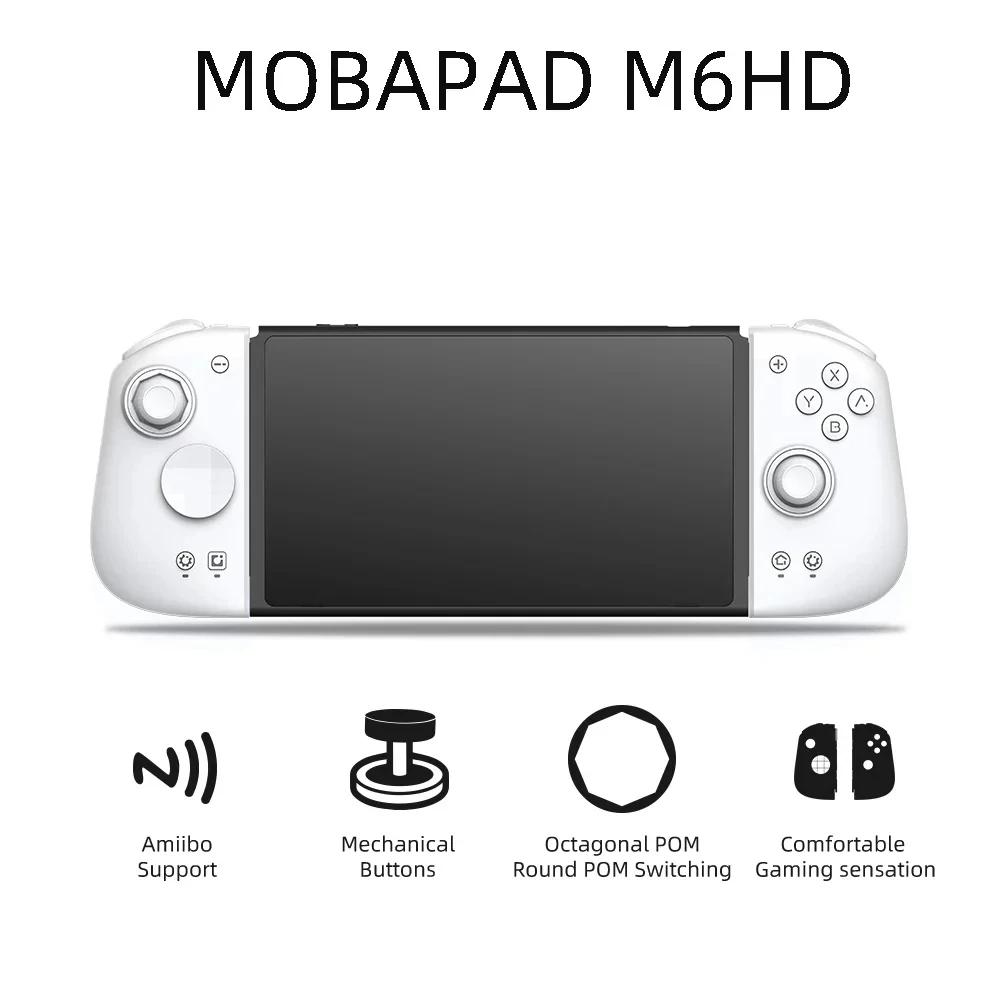 Support de contrôleur Mobapad M6s pour Nintendo Switch/Switch Oled Hall Joystick manette de jeu Blue