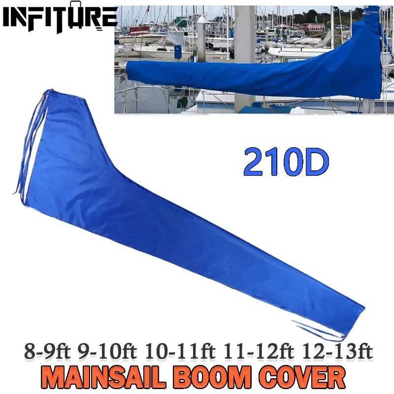 Housse de protection imperméable pour mât de voilier 210D anti-UV, pare-soleil et anti-poussière, po