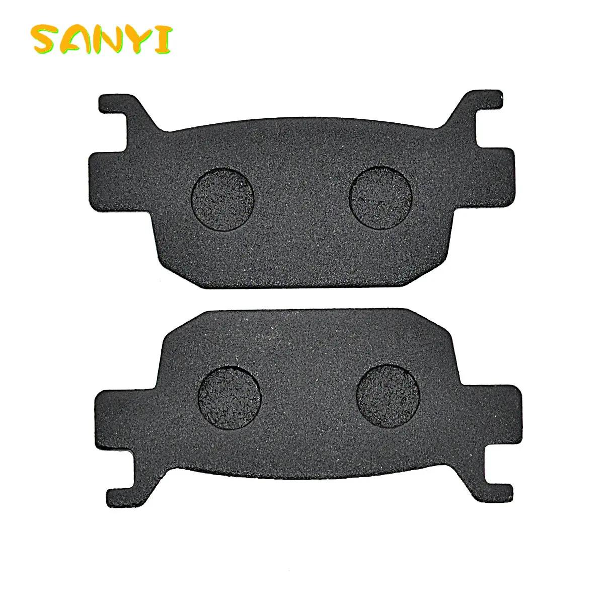 Plaquettes de frein avant et arrière de moto, pour Benelli TRK502 TRK502X TRK 502 Leoncino 500 BJ500