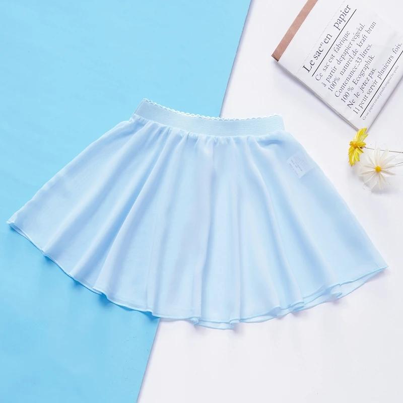 Jupe tutu ballet en mousseline de soie pour femmes - Jupe de danse classique et gymnastique