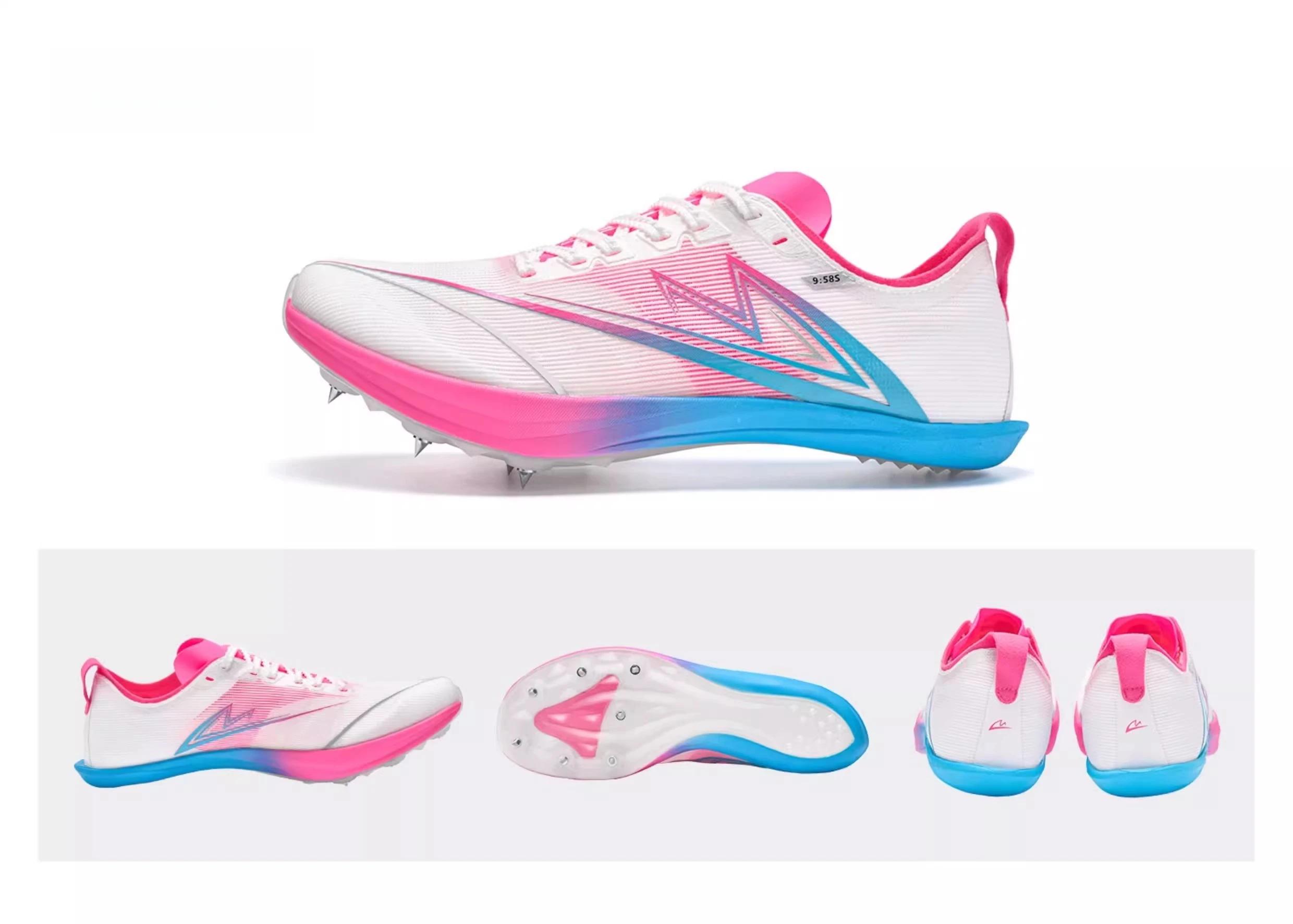 Sonic Cat entièrement en carbone plaque d'athlétisme sport examen course saut chaussures athlètes pr