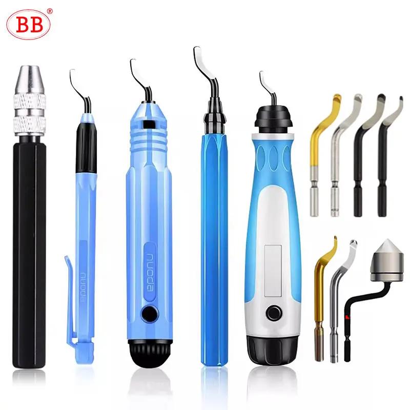 BB outil d'ébavurage poignée manuel HSS ébavurage métal bois plastique aluminium cuivre acier coupe 