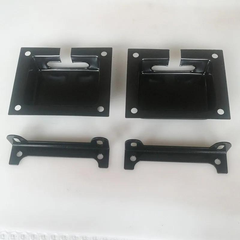 10 pièces EI96 transformateur couvercle fin cloches criblage peut sceller les cartouches métal boucl