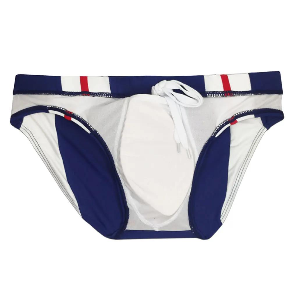 Slip de bain sexy court pour hommes - Maillot de bain sport aquatique et surf