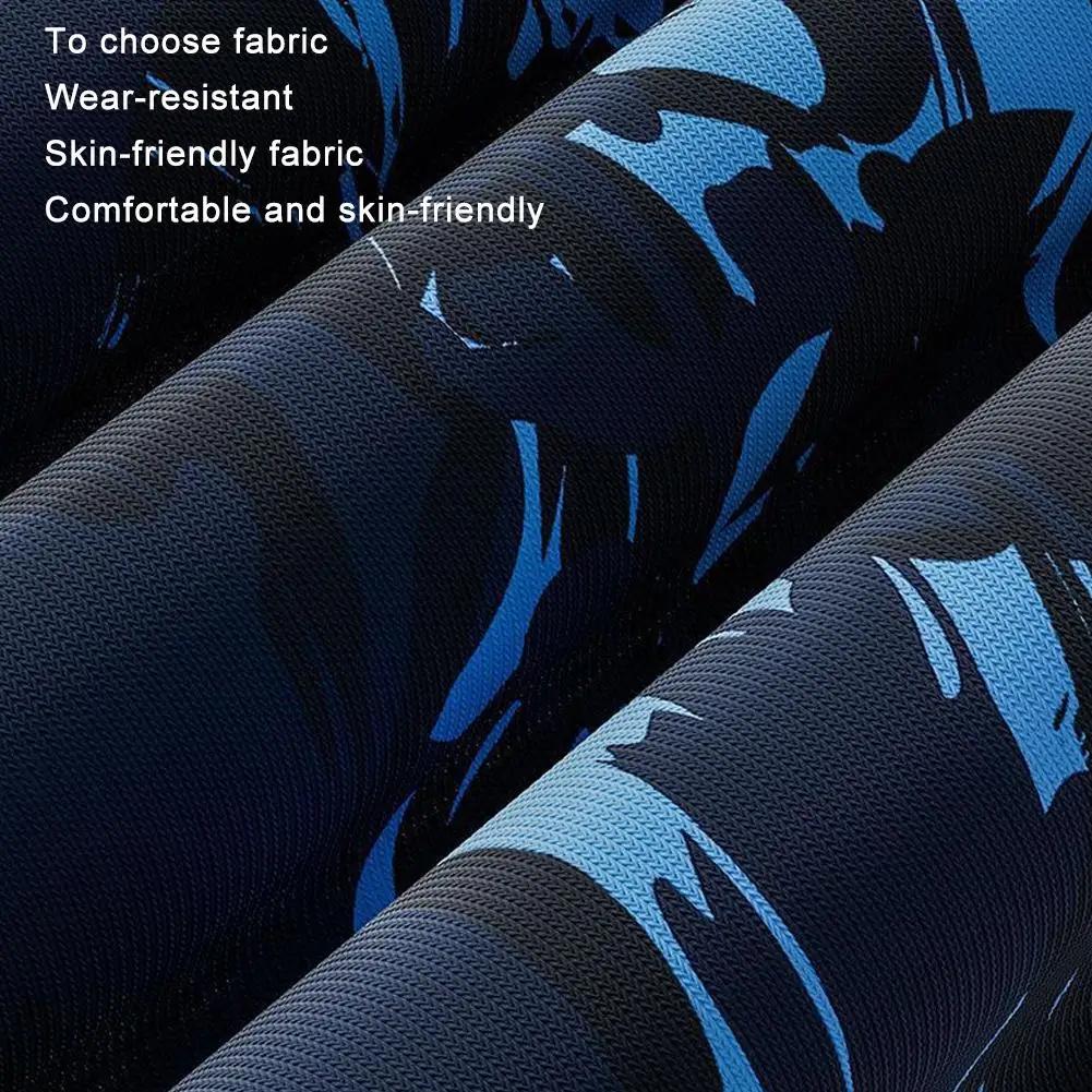 Pantalon de natation Double couche pour hommes, maillot de bain avec doublure de Compression, extens