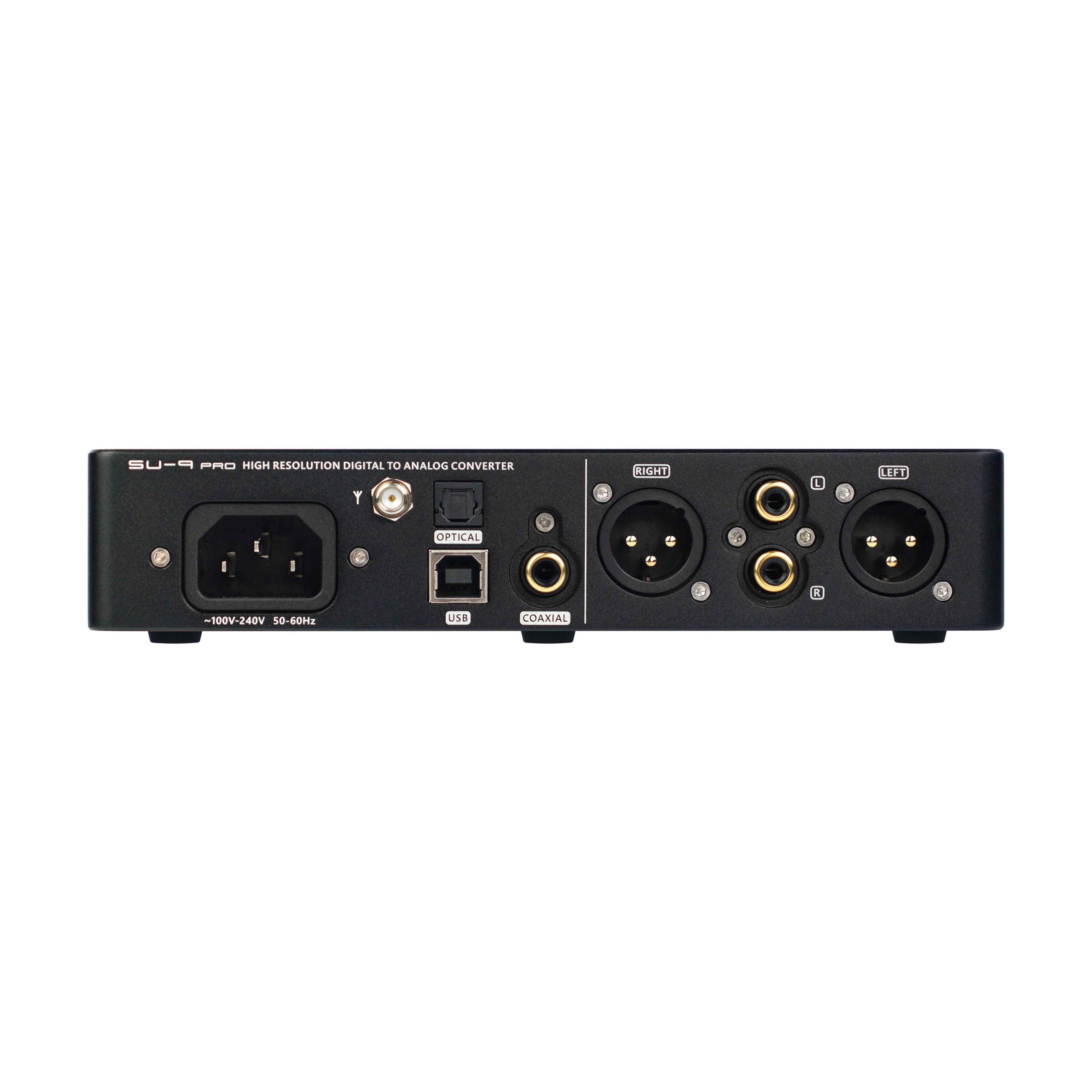 SMSL SU-9 PRO ES9039MPRO Décodeur MQA & MQA-CD Bluetooth 5.0 SU9 PRO Radiateur XU316 768 ENTER/32Bit