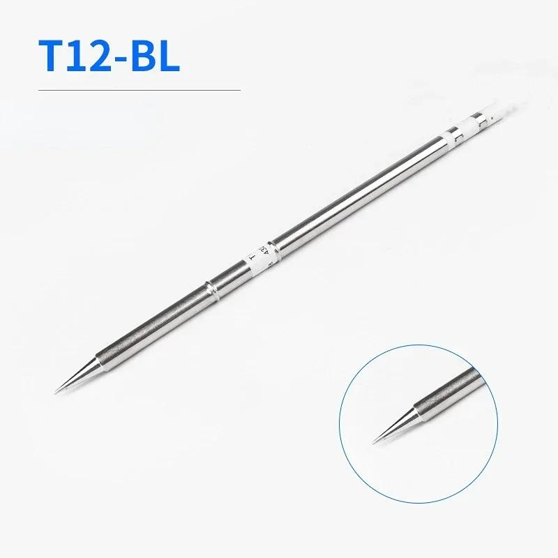 Livraison gratuite T12 pointes de fer à souder électrique T12-K B2 BC2 ILS JL02 D24 KF BC3 C4 pour H