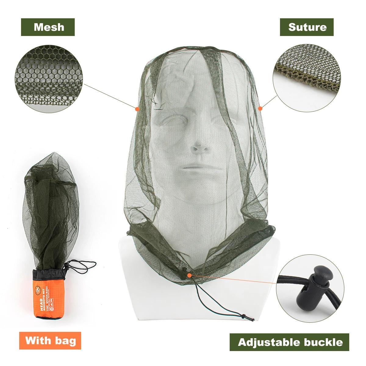 Filet de protection faciale Ultra Large et Long, 1 pièce, maille à trous Extra fins, doux et Durable