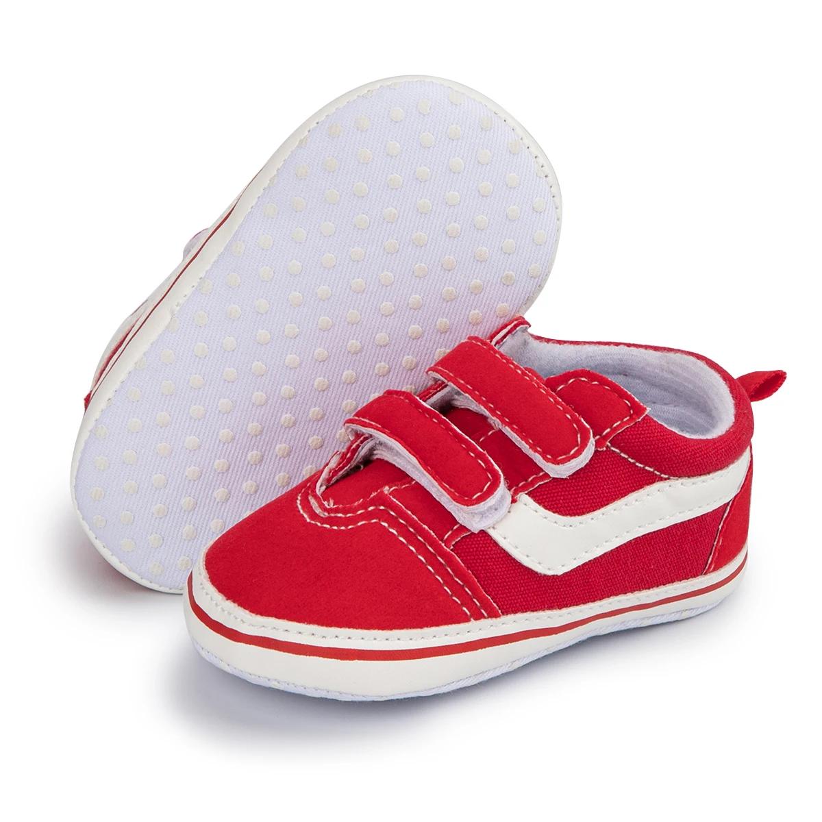 MRovior-Baskets Classiques en Toile pour Bébé Garçon et Fille, Chaussures Décontractées, Anti-ALD, S
