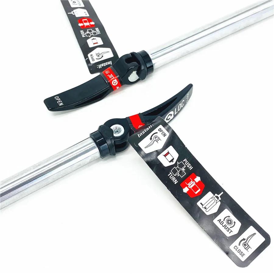 Levier de dégagement rapide pour vélo SR SUNTOUR Q-LOC2, axe traversant 15mm x 100mm 15mm x 110mm, m
