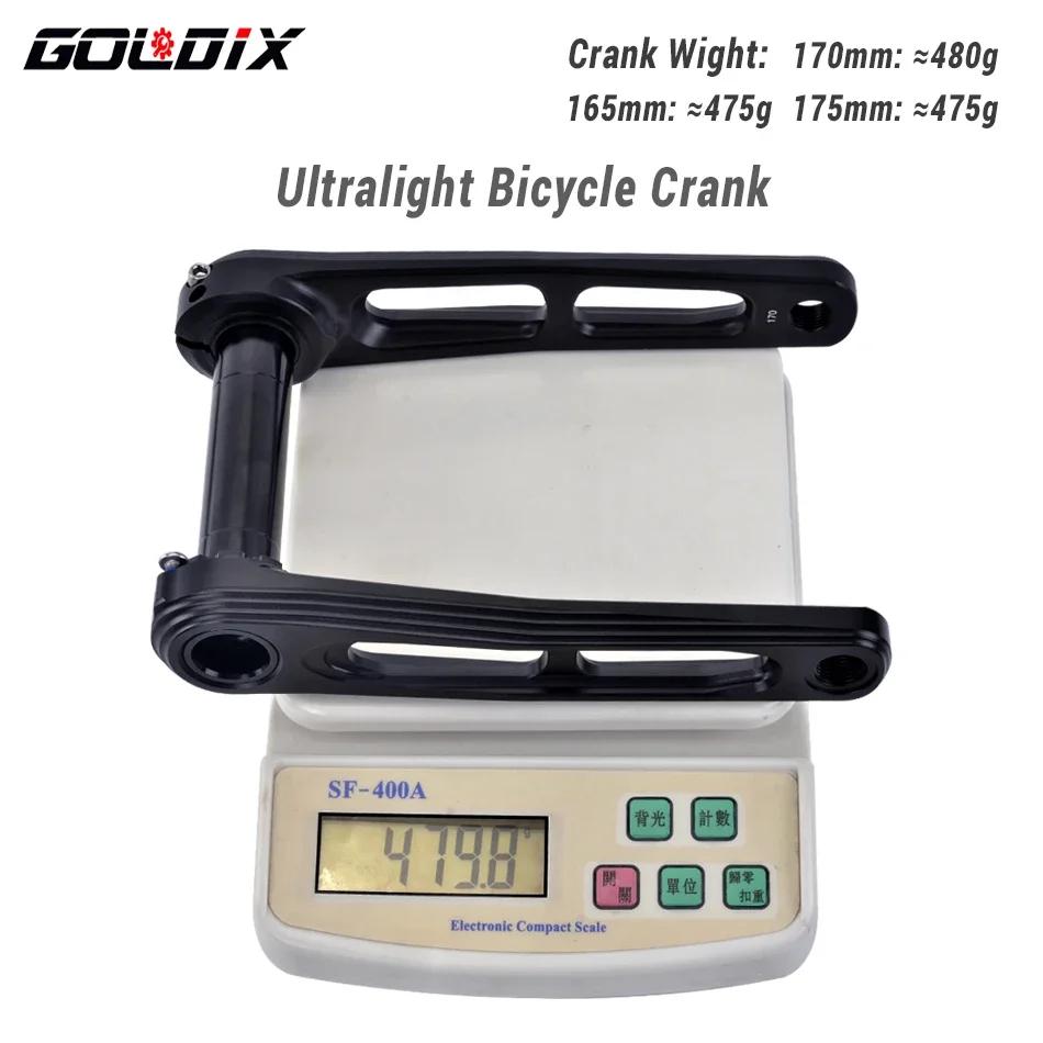 GOLDIX CNC manivelles de route bras pédalier de vélo BSA BB92 gravier manivelle de route 170/175mm c