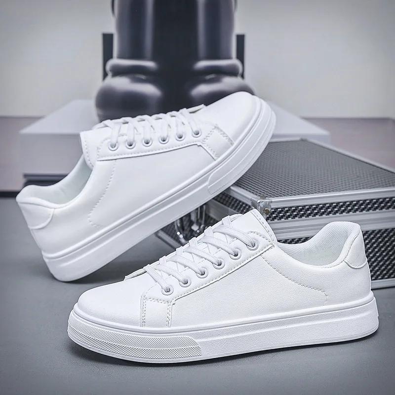 Chaussures décontractées mocassins baskets en cuir britannique chaussures plates chaussures classiqu
