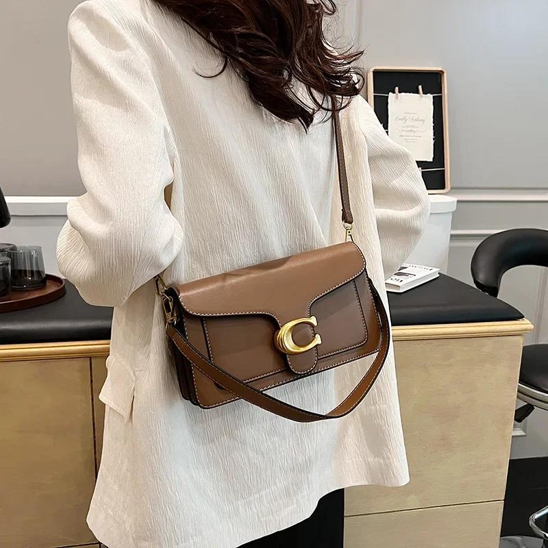Sac carré de petite taille au design original pour femmes, style européen et américain, élégant et c
