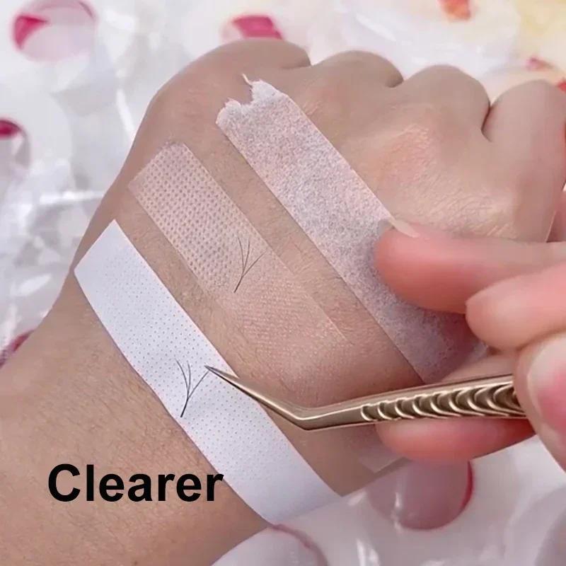 10/20 ruban pour Extension de cils japonais isolant non pelucheux sous les coussinets pour les yeux 