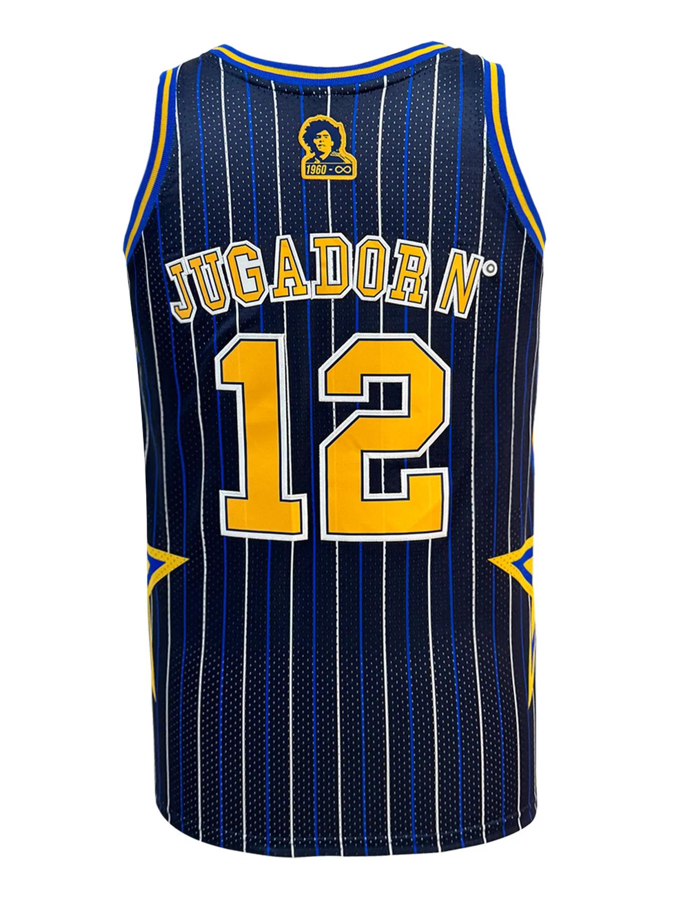 Maillot de basket-ball pour hommes avec lettres et numéros brodés, débardeur ample et respirant sans