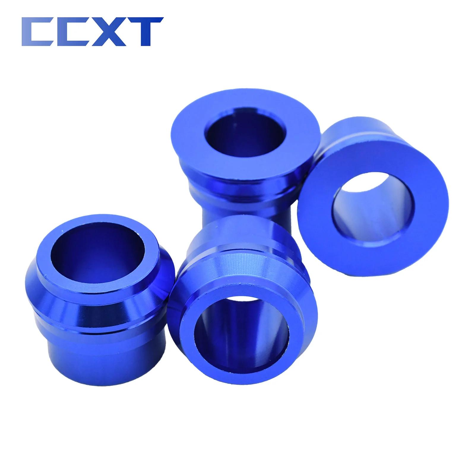 Entretoise de moyeu d'essieu de roue avant et arrière CNC, pour KTM SX SXF XC XCF EXC EXCF XCW XCFW 