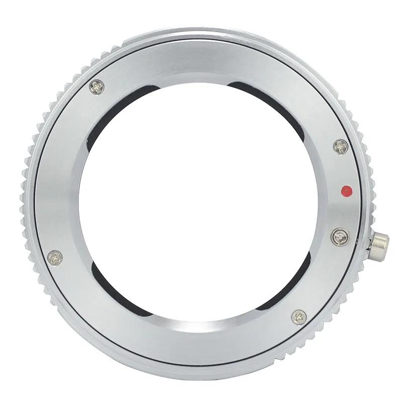 Adaptateur en laiton LM-LT pour objectif Leica M vers objectif Leica T SL Mount Typ 701 601 appareil
