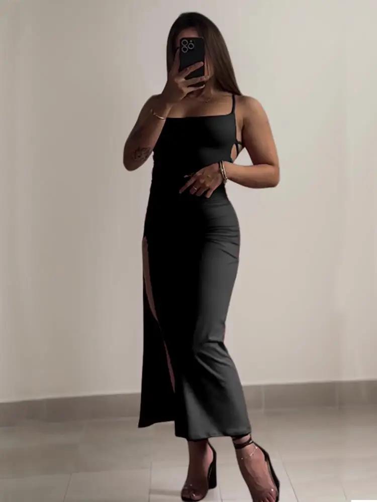Robe d'été explosive, nouvelle collection 20224, haute sensibilité, bretelles licou, sac Spice Girl,