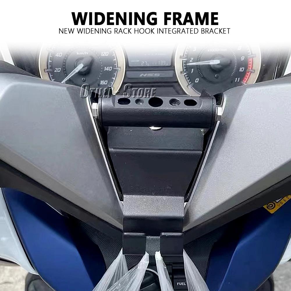Support GPS pour téléphone portable, accessoires de moto, crochet de splendeur en un pour Honda Forz
