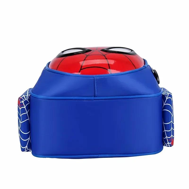 Sacs à dos Spiderman Kawaii, sacs d'école pour étudiants, super-héros, dessin animé 3D stéréo, sac à