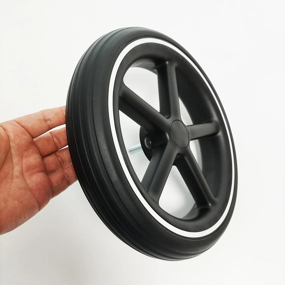Roue arrière de poussette pour Cybex Gazelle S, roue arrière avec moyeu, roulement et axe, roue de p