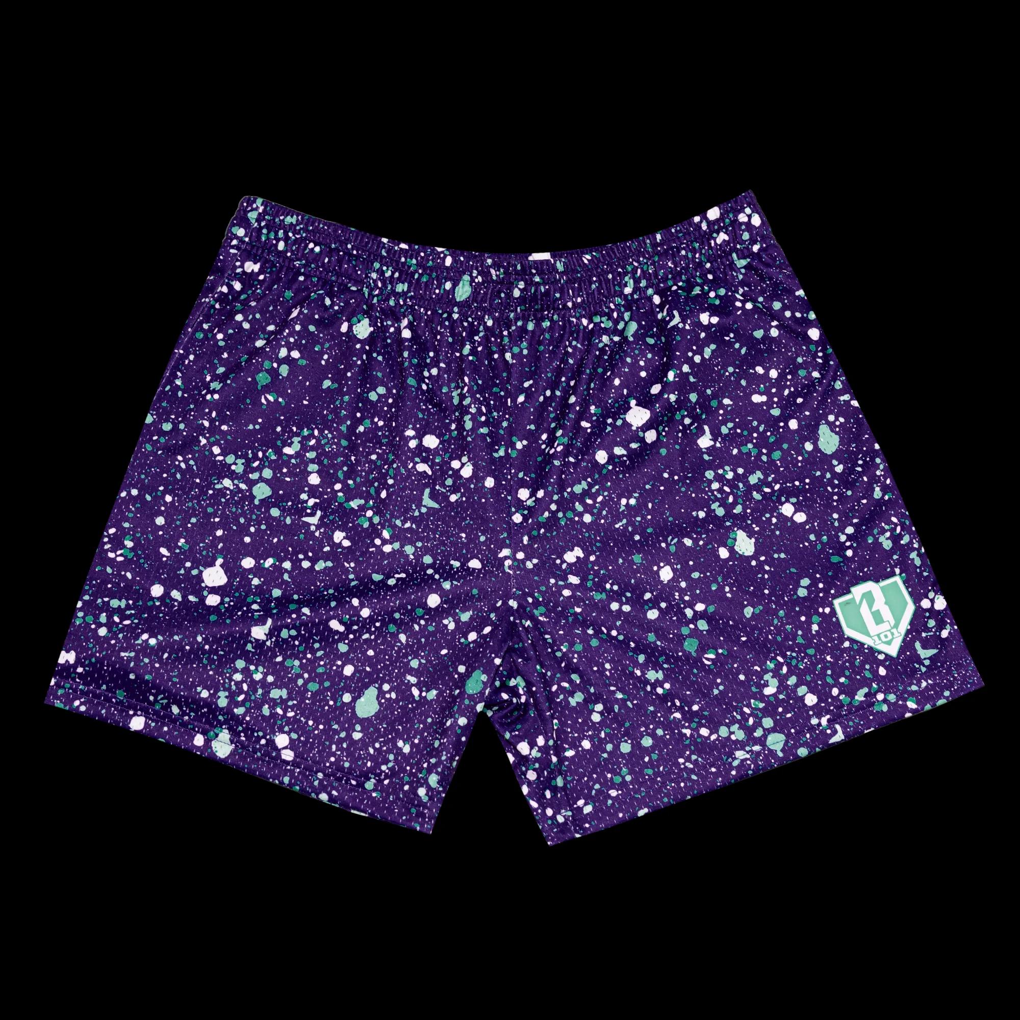 Nouveau style de baseball d'été # 101 #   Ensemble T-shirt et short Lifestyle, imprimé color-block e