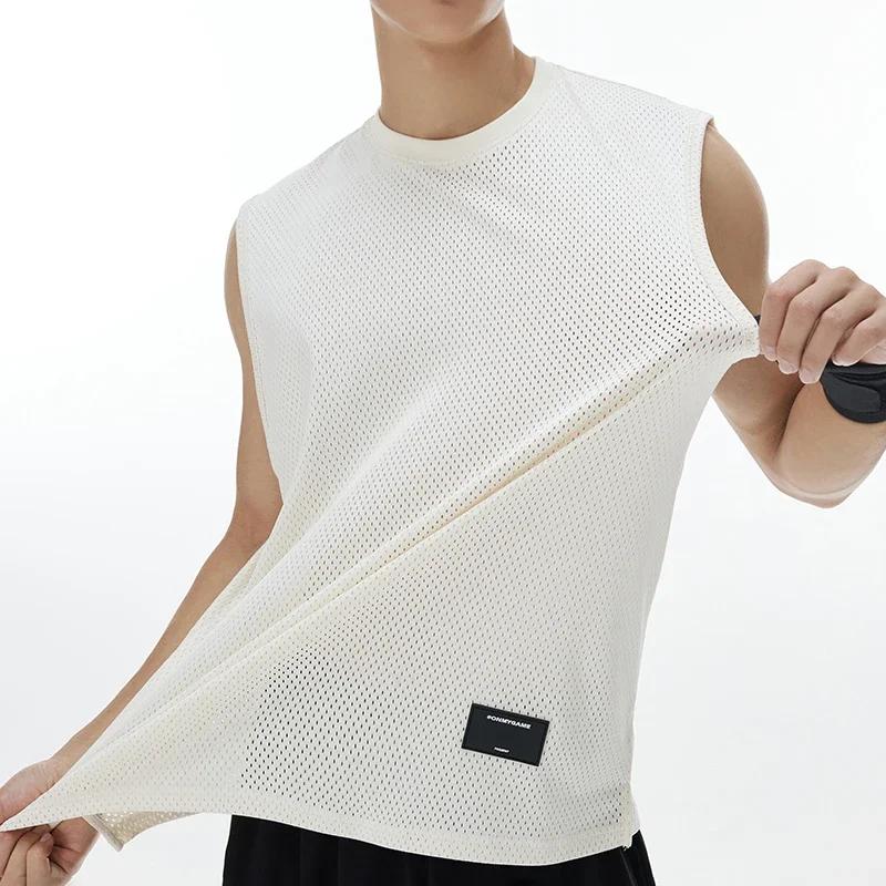 T-shirt de sport en maille respirante pour homme, chemise de course astronomique, haut précieux de m