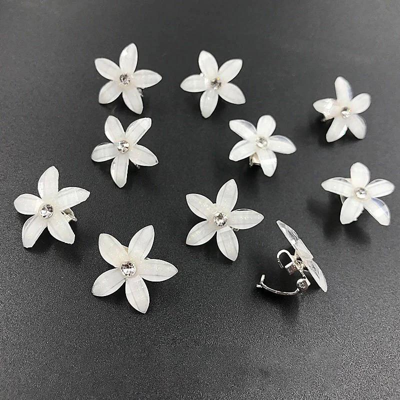 Épingles à cheveux princesse pour filles, 10 pièces, nouvelle fleur, jolie boucle, couvre-chef pour 