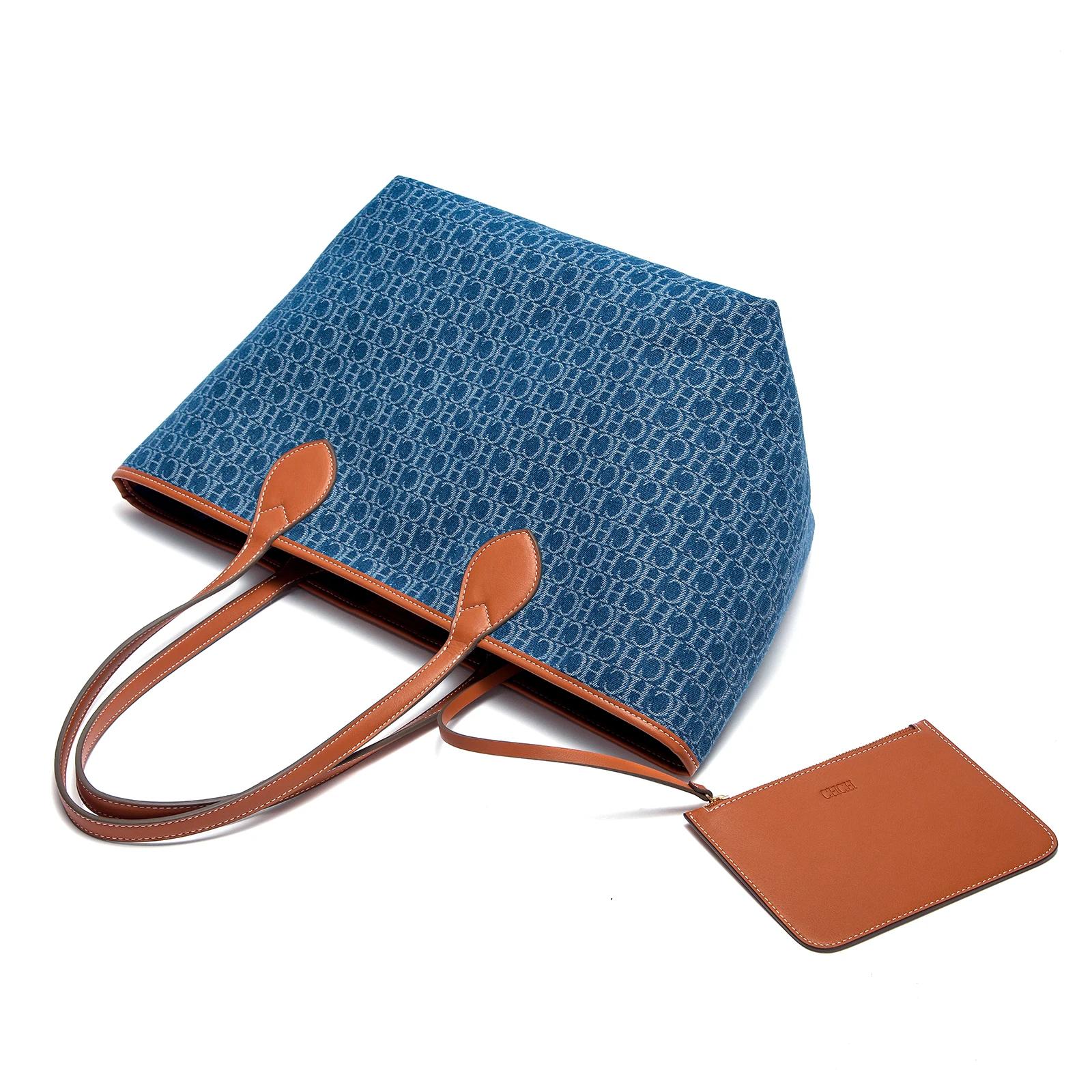 Sac fourre-tout classique de grande capacité pour femmes, sac à main de bureau à bandoulière unique,