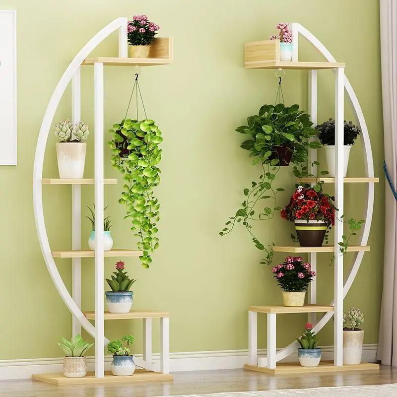 Cadre d'orchidée suspendu à plusieurs étages, étagère à fleurs, prix spécial intérieur, salon, chamb